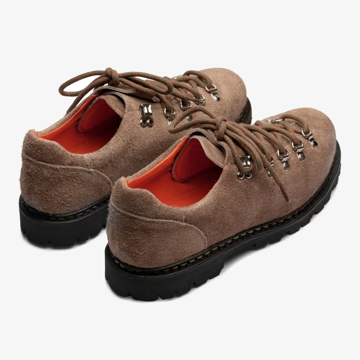 Paraboot Clusaz Jannu Vel Graphite Hiker Shoes - The Noble Dandy