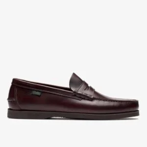 Paraboot Coraux Marine lisse América penny loafers