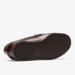 Paraboot Coraux Marine marron lisse América penny loafers