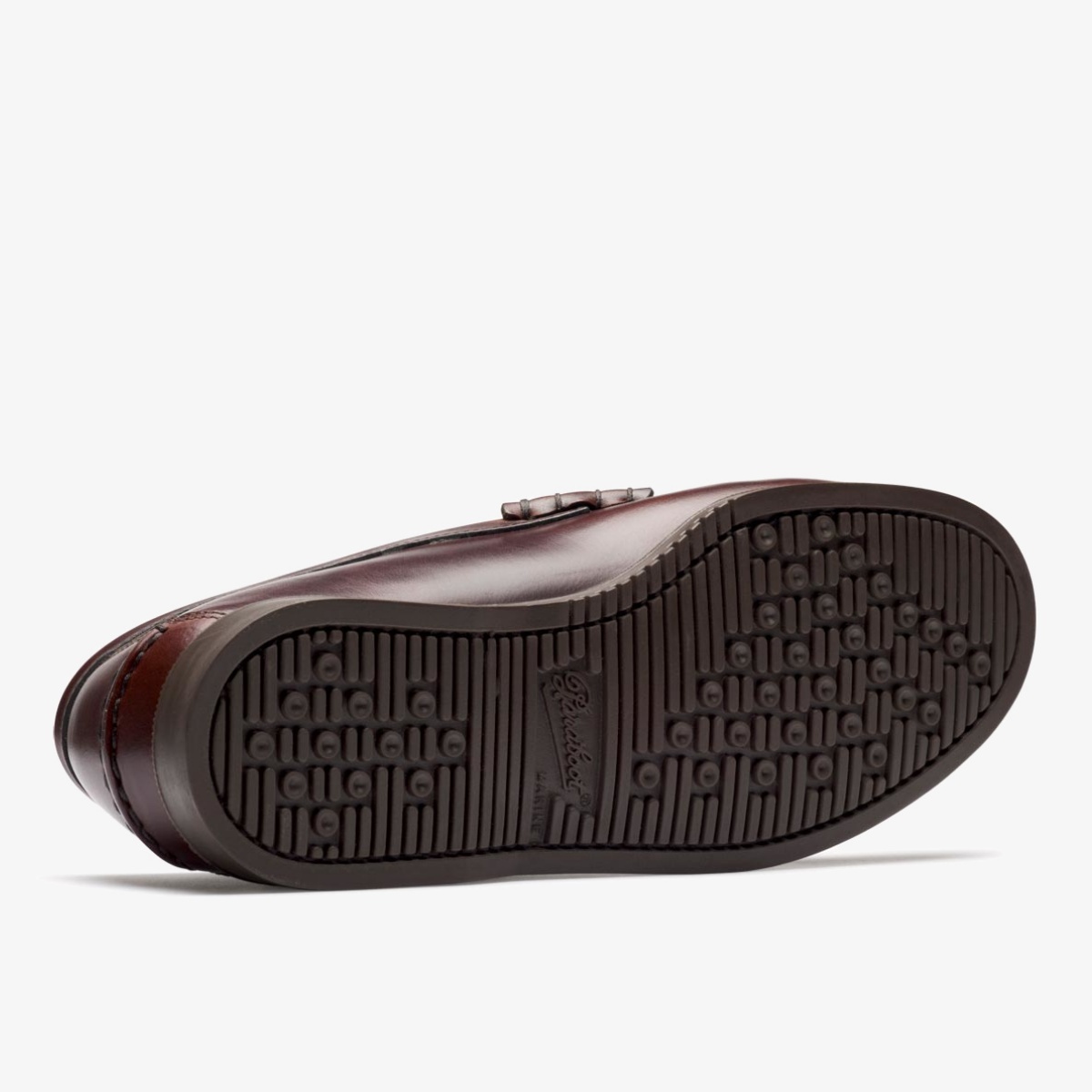 Paraboot Coraux Marine marron lisse América penny loafers
