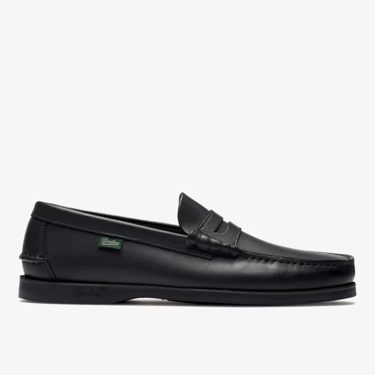 Paraboot Coraux Marine lisse noir penny loafers