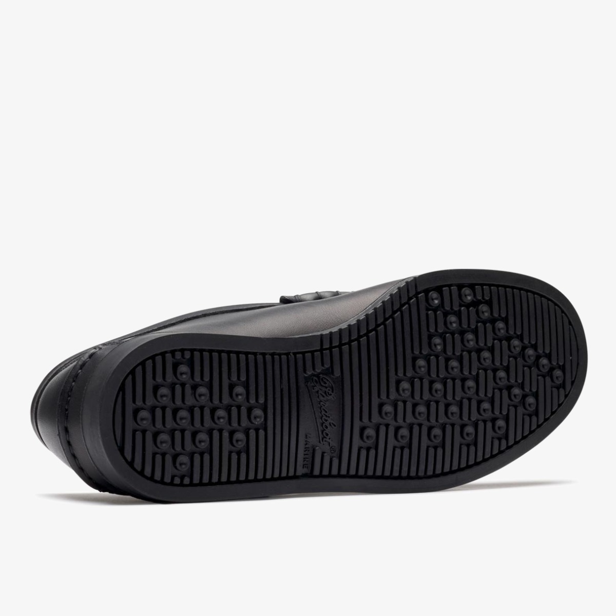 Paraboot Coraux Marine lisse noir penny loafers