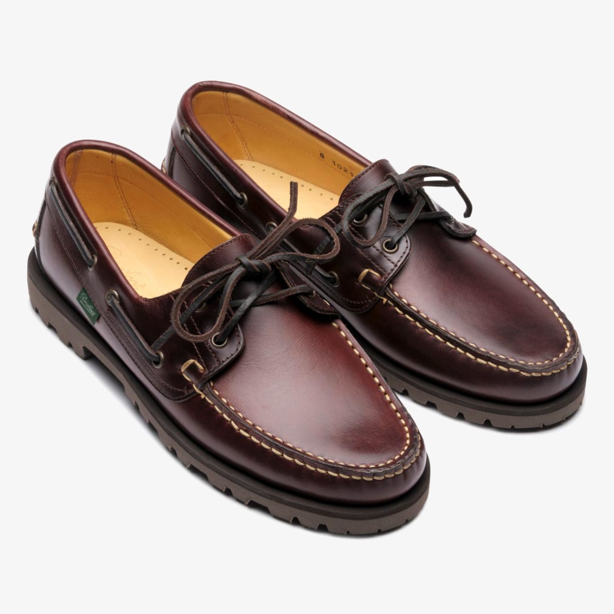 Paraboot Malo Raid lisse américa boat shoes