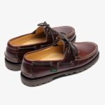 Paraboot Malo Raid lisse américa boat shoes