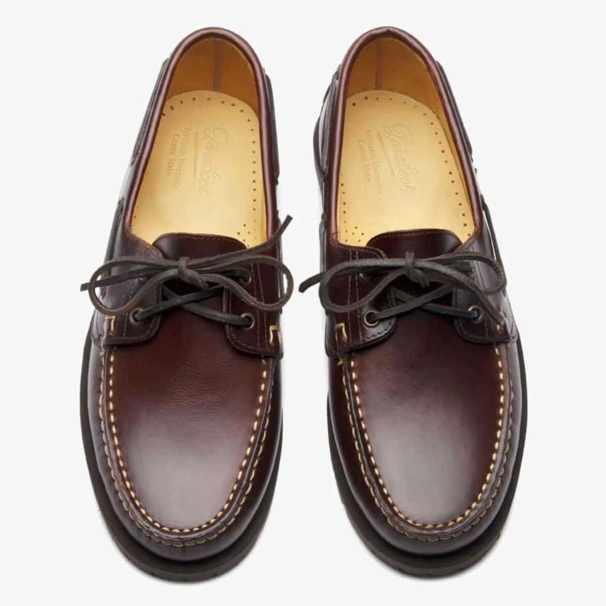 Paraboot Malo Raid lisse américa boat shoes