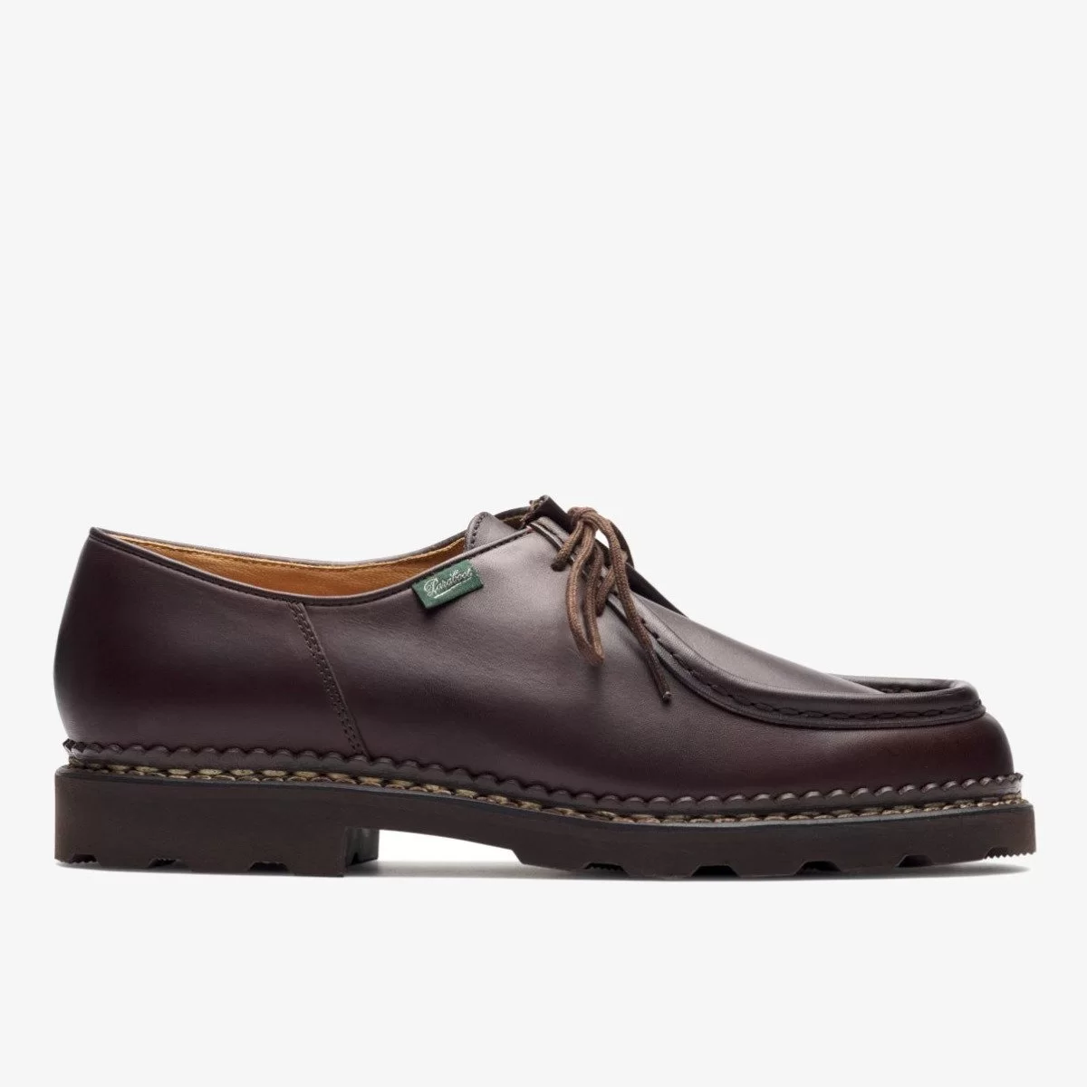 Paraboot Michael Marron Moc Toe Derby Shoes