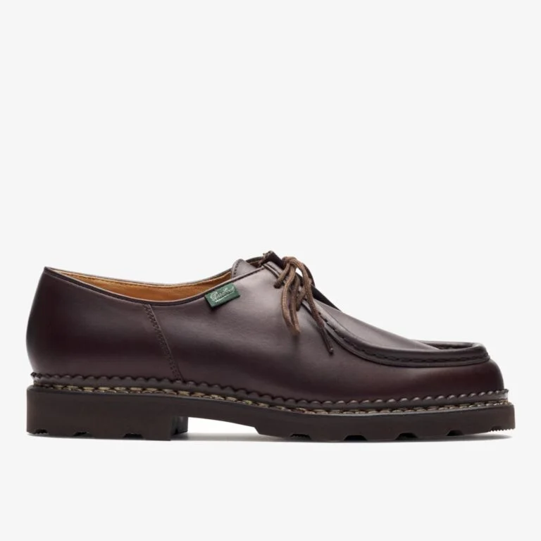 Paraboot Michael Marche II lisse café derby shoes