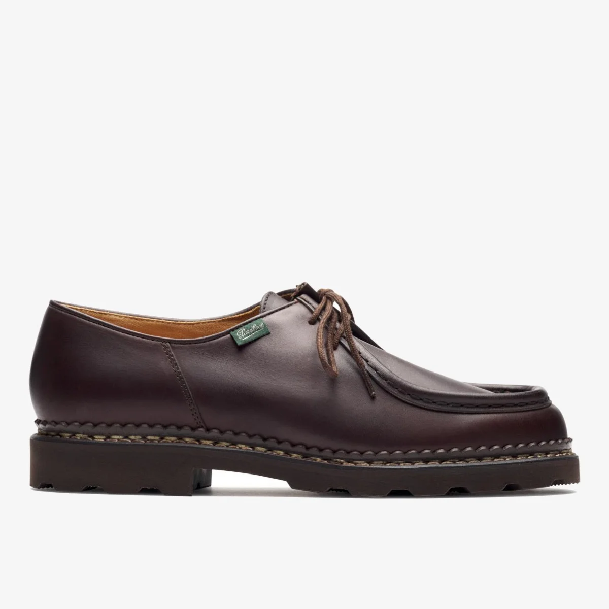 Paraboot Michael Marche II lisse café derby shoes