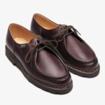 Paraboot Michael Marche II lisse café derby shoes