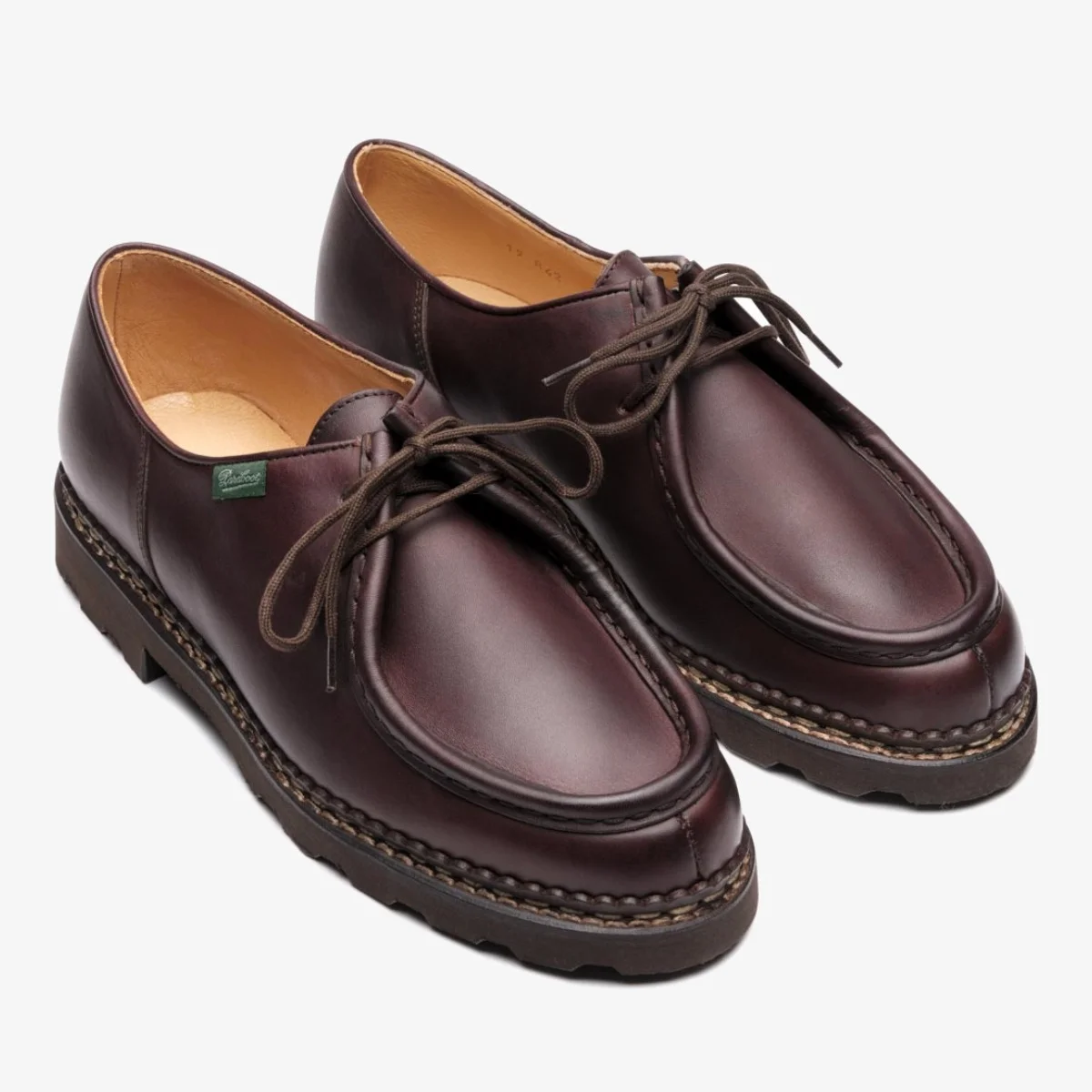 Paraboot Michael Marche II lisse café derby shoes