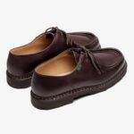 Paraboot Michael Marche II lisse café derby shoes