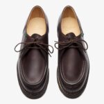 Paraboot Michael Marche II lisse café derby shoes