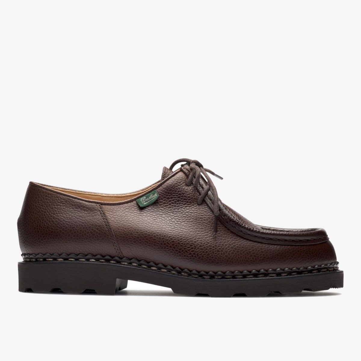 Paraboot Michael Marche II marron graine ebene derby shoes