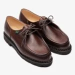 Paraboot Michael Marche II marron graine ebene derby shoes