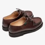 Paraboot Michael Marche II marron graine ebene derby shoes