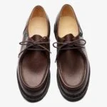 Paraboot Michael Marche II marron graine ebene derby shoes