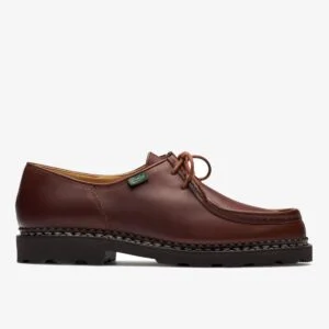 Paraboot Michael Marche II lisse marron derby shoes