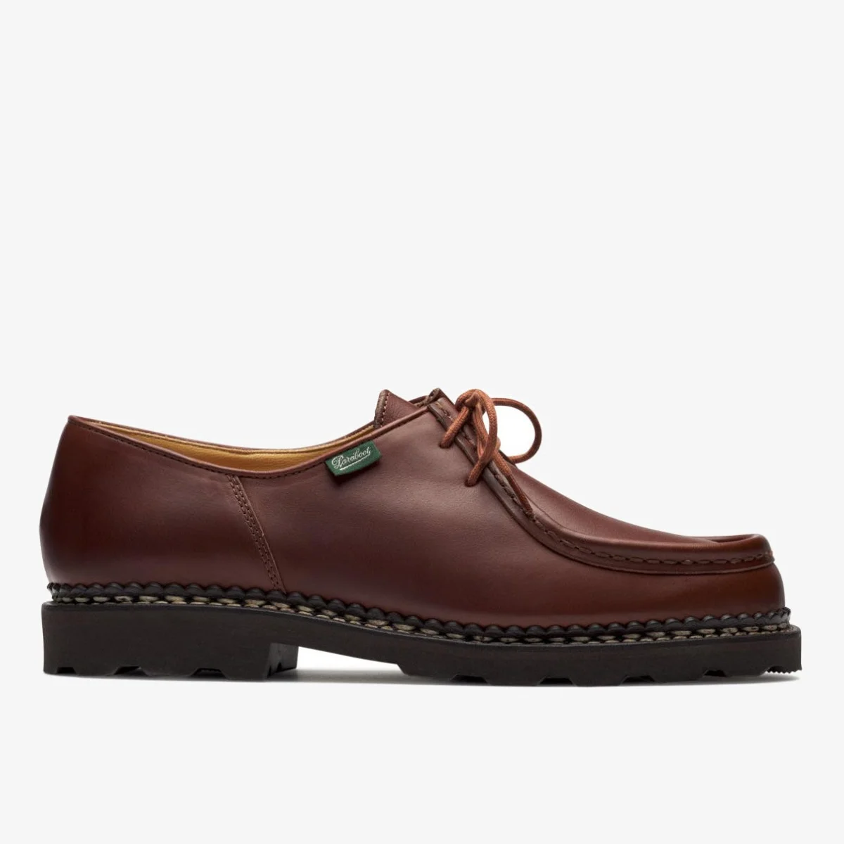 Paraboot Michael Marche II lisse marron derby shoes