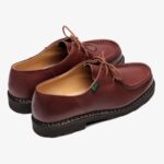 Paraboot Michael Marche II lisse marron derby shoes