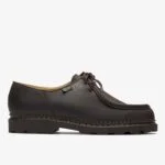 Paraboot Michael Marche II marron nubuck gringo derby shoes