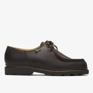 Paraboot Michael Marche II marron nubuck gringo derby shoes