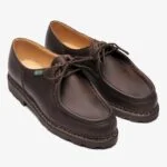 Paraboot Michael Marche II marron nubuck gringo derby shoes