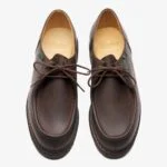 Paraboot Michael Marche II marron nubuck gringo derby shoes