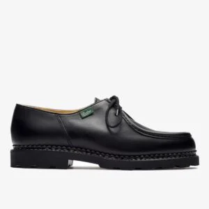 Paraboot Michael Marche II lisse noir derby shoes