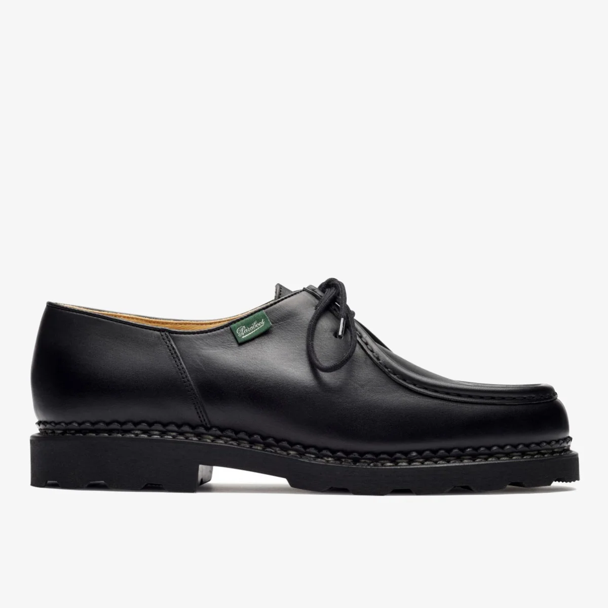 Paraboot Michael Marche II lisse noir derby shoes