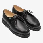 Paraboot Michael Marche II lisse noir derby shoes