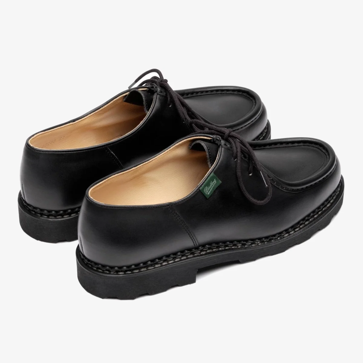 Paraboot Michael Marche II lisse noir derby shoes