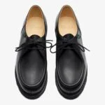 Paraboot Michael Marche II lisse noir derby shoes