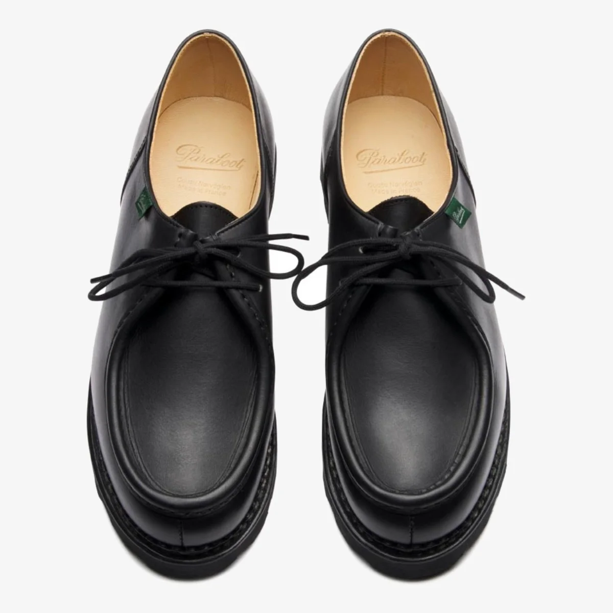 Paraboot Michael Marche II lisse noir derby shoes