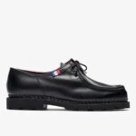 Paraboot Michael Marche BBR lisse noir derby shoes