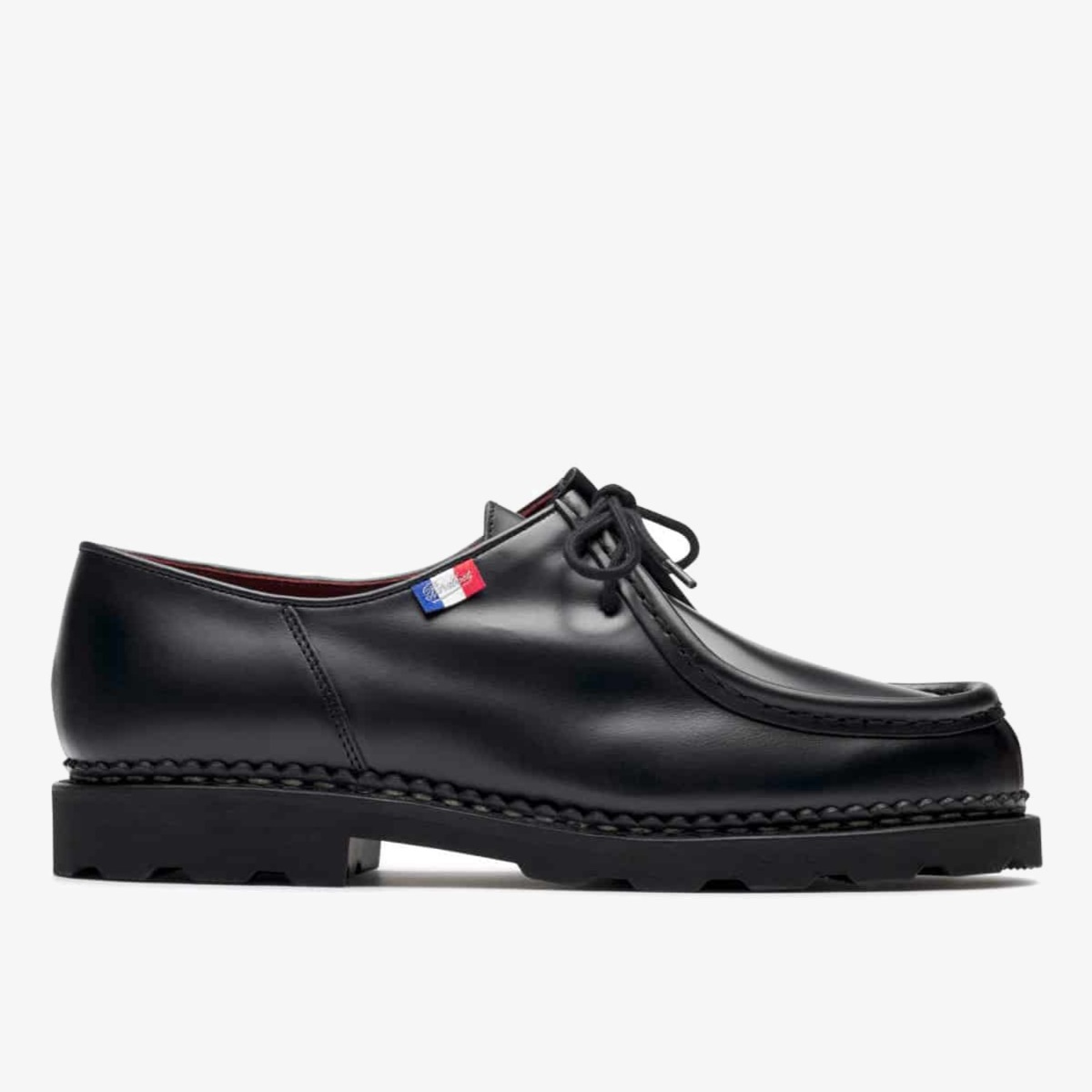 Paraboot Michael Marche BBR lisse noir derby shoes