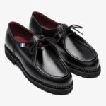 Paraboot Michael Marche BBR lisse noir derby shoes