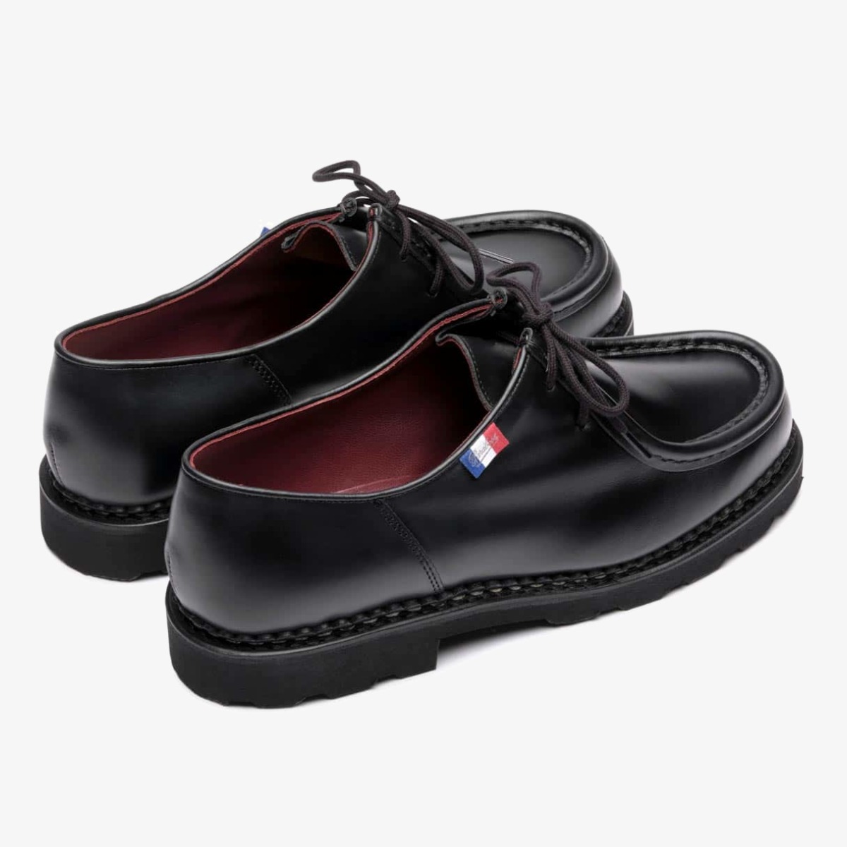 Paraboot Michael Marche BBR lisse noir derby shoes