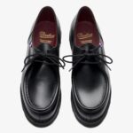 Paraboot Michael Marche BBR lisse noir derby shoes