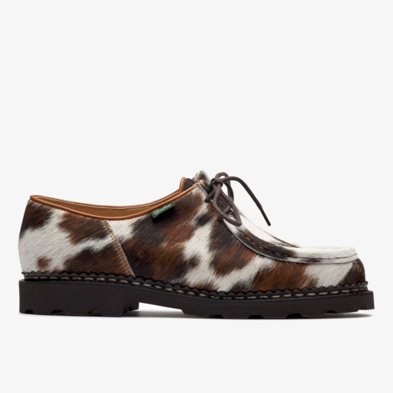 Paraboot Michael marche poils vache derby shoes