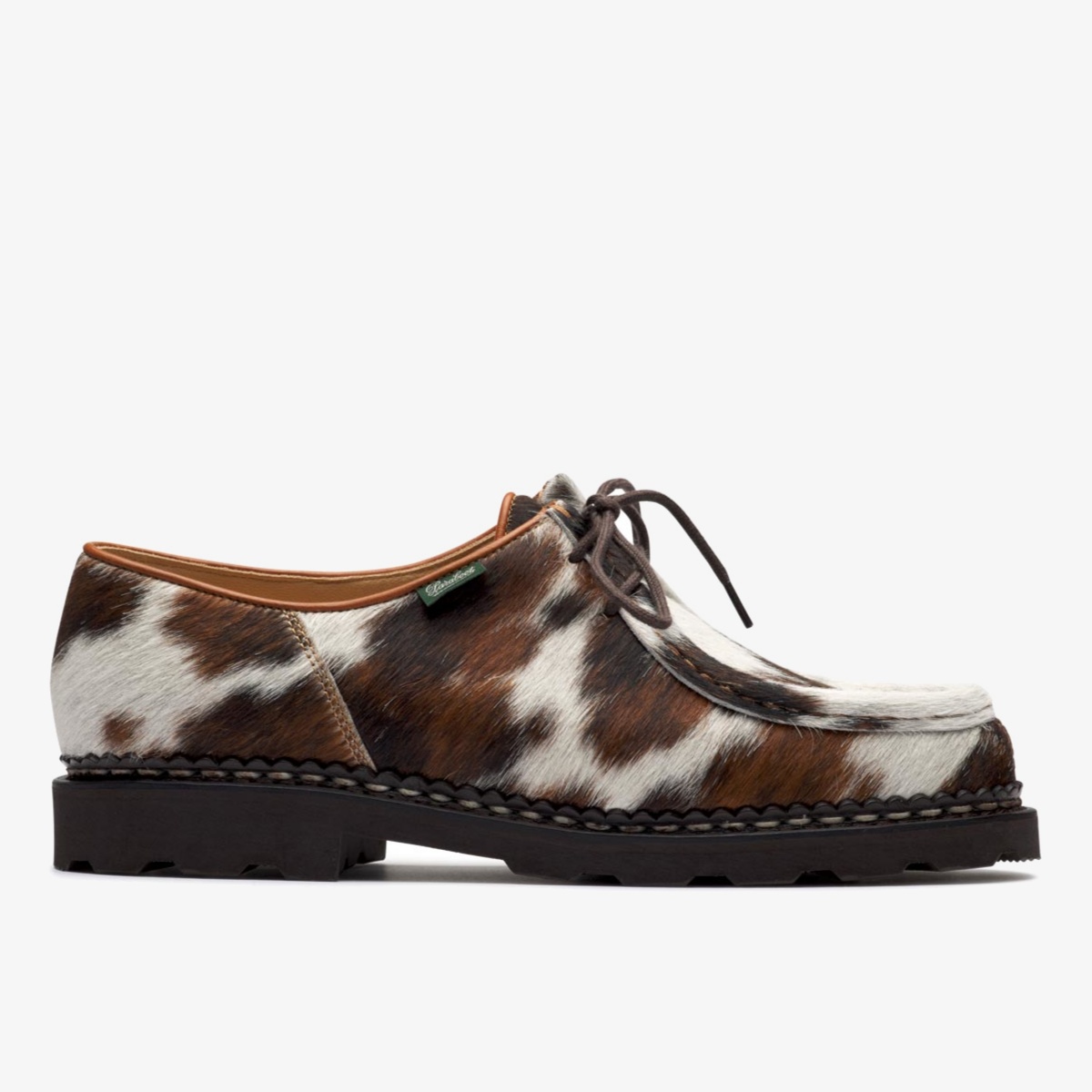 Paraboot Michael Marche poils vache derby shoes