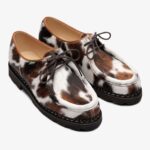 Paraboot Michael Marche poils vache derby shoes