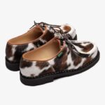 Paraboot Michael Marche poils vache derby shoes