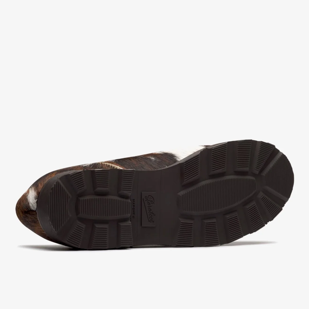 Paraboot Michael Marche poils vache derby shoes
