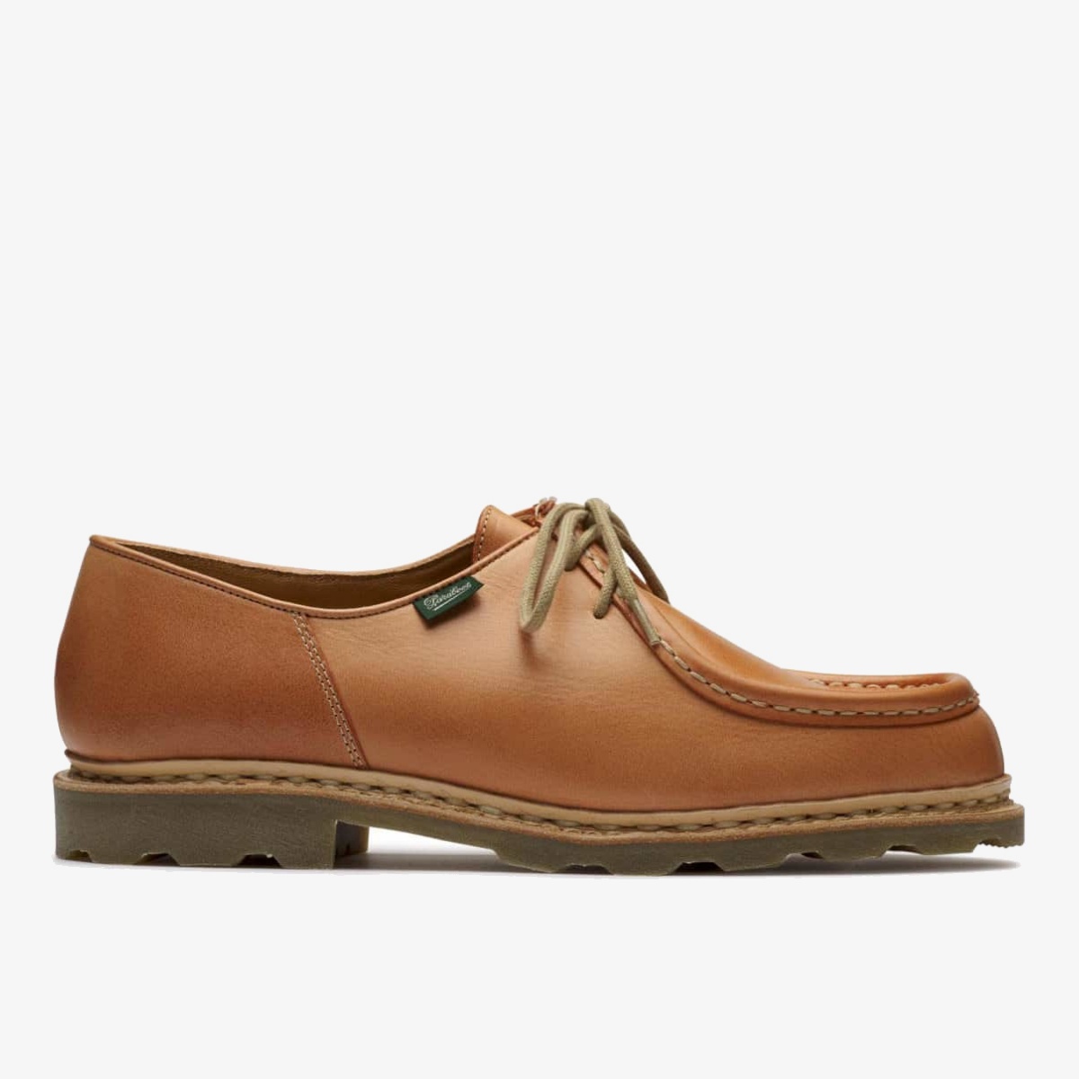 Paraboot Michael Marche vegetal camel derby shoes