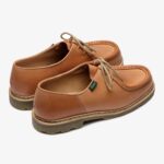 Paraboot Michael Marche vegetal camel derby shoes
