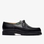 Paraboot Michael Marche II lisse noir derby shoes