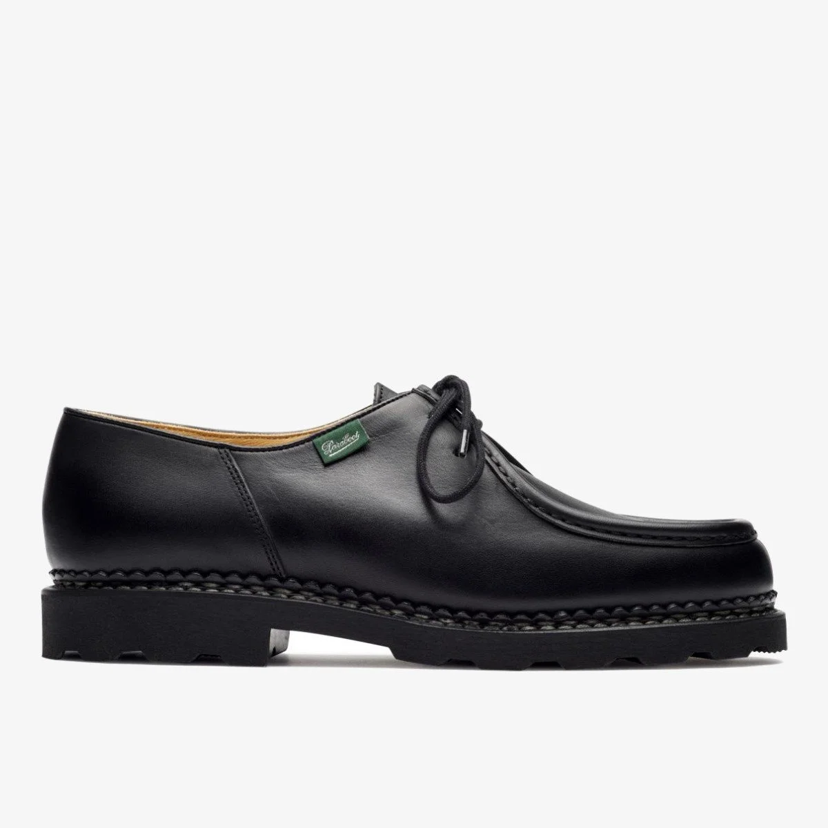 Paraboot Michael Marche II lisse noir derby shoes