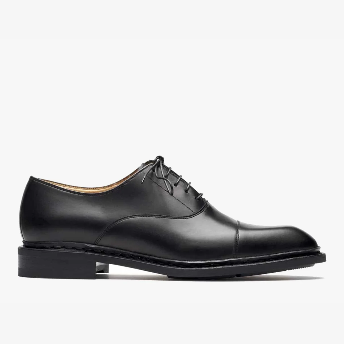 Paraboot Montaigne actem nv lisse noir oxford shoes