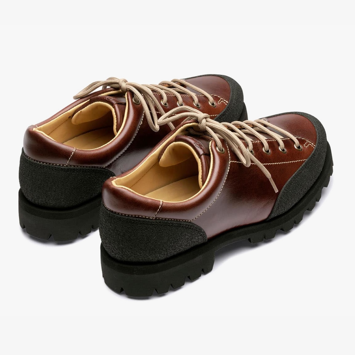 Paraboot Montana Jannu+Int 8 Lisse América Hiker Shoes - The Noble