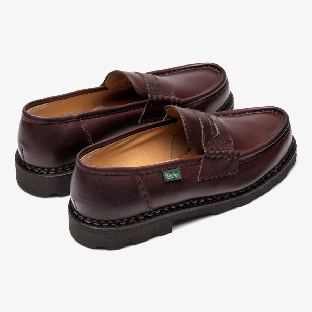 Paraboot Reims Café Penny Loafers